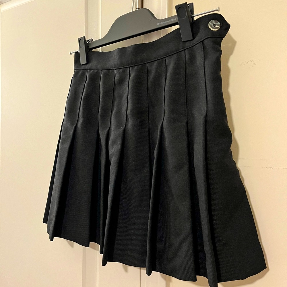 Los Angeles Apparel Black Tennis Skirt